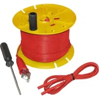 AEMC 5000.02 Red Replacement Wire, 500 ft Reel, for Ground Resistance Tester Kits