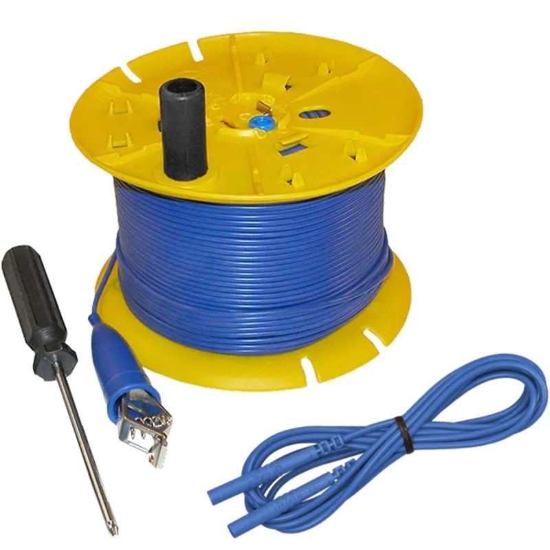 AEMC 5000.05 Blue Replacement Wire, 500 ft, for Ground Resistance Tester Kits