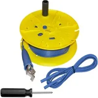 AEMC 5000.07 Blue Replacement Wire for Ground Resistance Tester Kits, 150 ft.