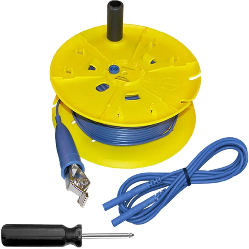 AEMC 5000.07 Blue Replacement Wire for Ground Resistance Tester Kits, 150 ft.