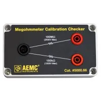 AEMC 5000.66 Calibration Checker for Megohmmeters, 150kO/100MO