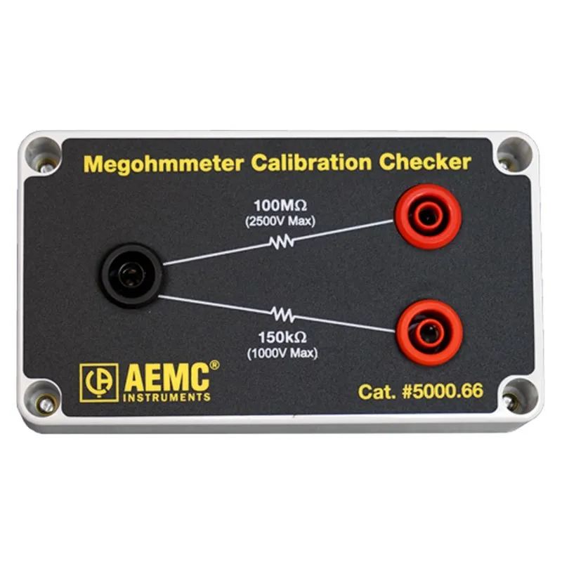 AEMC 5000.66 Calibration Checker for Megohmmeters, 150kO/100MO