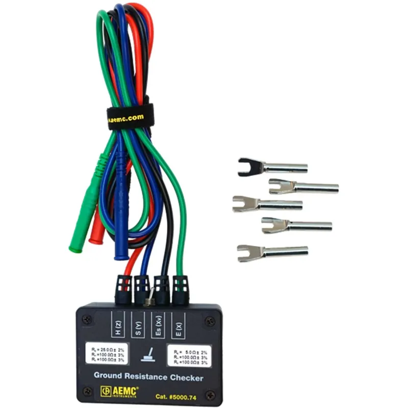 AEMC 5000.74 Calibration Checker for Models 6470/6470-B, 6471 and 6472