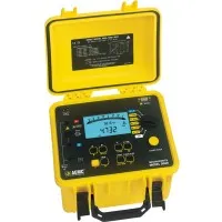 AEMC 5060 [2130.21] 500V, 1000V, 2500V, 5000V Digital/Analog Megohmmeter
