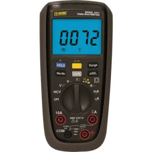 AEMC 5217 [2154.09] Multimeter Digital True RMS dengan Pengukuran Frekuensi/Siklus Kerja, 6000 Counts, 750 V AC/1000 V DC
