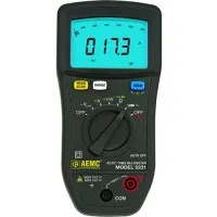 AEMC 5231 [2125.64] True RMS Digital Multimeter with Non-Contact Voltage Detection