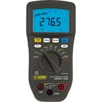 AEMC 5233 [2125.65] True RMS Multimeter with Non-Contact Voltage Detection and Temperature