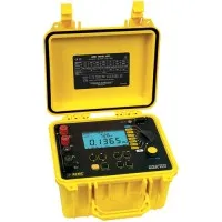 AEMC 6255 [2129.84] Micro-Ohmmeter 10A, Instantaneous, Continuous, Multiple Test, Manual/Auto Temperature Compensation