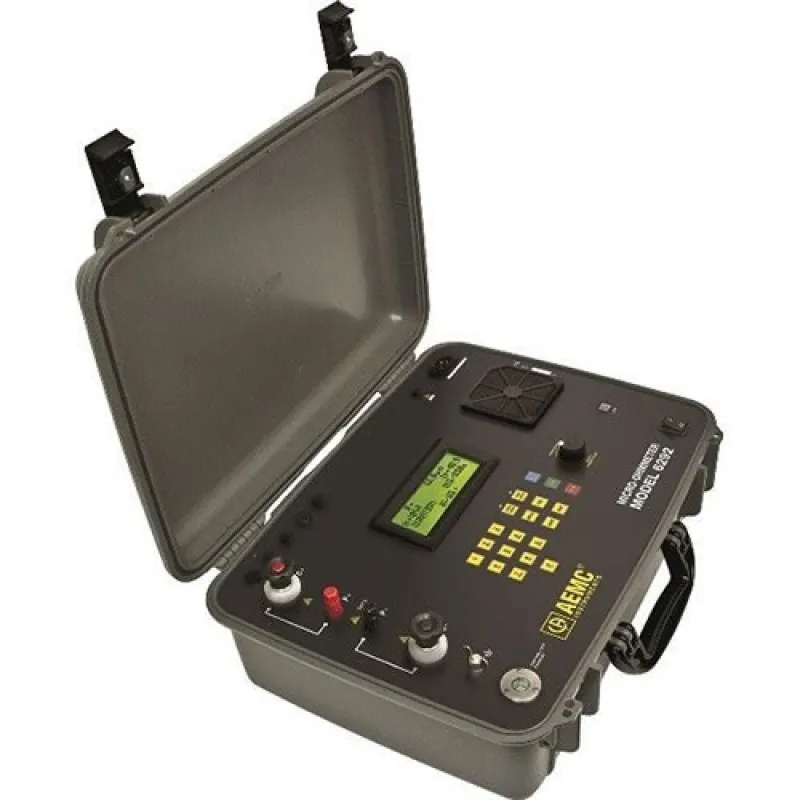 AEMC 6292 [2129.83] Micro-Ohmmeter with DataView Software, 200A, 120/230V