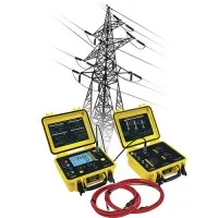 AEMC 6474 KIT [2136.03] 2-Point, 3-Point and 4-Point Digital Ground Resistance Tester w/ 500 ft Leads*DIHENTIKAN LIHAT AEMC 6472 KIT-500FT*
