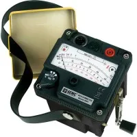 AEMC 6501 [2126.51] 500V Hand Crank Megohmmeter / Insulation Tester*DIHENTIKAN*