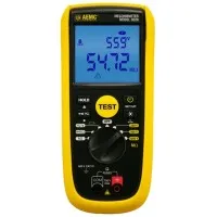 AEMC 6528 [2126.54] Digital Megohmmeter, 250V, 500V, 1000V, 420k-Ohm, V, Continuity, Alarm and Timer