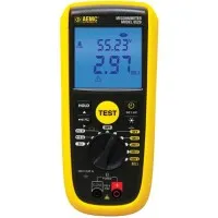 AEMC 6529 [2126.55] Digital Megohmmeter, 50V, 100V, 250V, 500V, 1000V, 420k-Ohm, V, Continuity, Alarm and Timer, PI/DAR