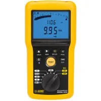 AEMC 6532 [2155.54] Digital Megohmmeter w/Analog Bargraph, Alarm, 50V, 100V, Ohm, Continuity, V, kΩ, Cap, Memory, Bluetooth w/DataView Software*DIHENTIKAN*