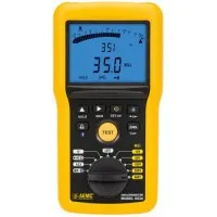 AEMC 6534 [2155.55] Digital Megohmmeter w/Analog Bargraph, Alarm, 10V, 25V, 100V, 250V, 500V, Ohm, Continuity, V, kΩ, Memory, Bluetooth and DataView Software