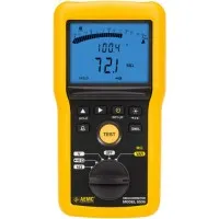 AEMC 6536 [2155.56] Digital Megohmmeter  w/Analog Bargraph, Alarm, Variable 10 to 100V, Ohm, Continuity, V, kΩ)