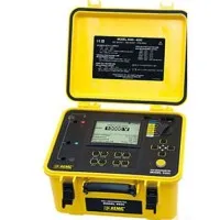 AEMC 6555 [2130.32] Digital Megohmmeter, 15,000V w/Graphical, Analog Bargraph, Backlight, Alarm, Timer, 500V, 1000V, 2500V, 5000V, 10kV, 15kV, Ramp, StepV, Variable, Auto DAR/PI/DD, DataView Software