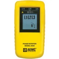 AEMC 6608 [2121.10] Line-Powered Phase Rotation Meter, 40 to 850VAC Operating Voltage