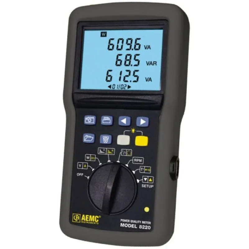 AEMC 8220 [2130.90] Power Quality Meter