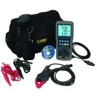 AEMC 8220 W/MN93-BK [2130.91] Power Quality Meter w/ MN93 Current Probe