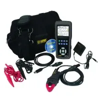 AEMC 8230 W/MN93-BK [2130.82] PowerPad Jr. Power Quality Meter w/ MN93 Current Probe*DIHENTIKAN LIHAT AEMC 8333 W/3 MN193-BK*