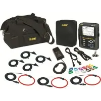 AEMC 8333 W/3 193-24BK [2136.11] PowerPad III 3-Phase Power Quality Analyzer 1-/3-Phase NW