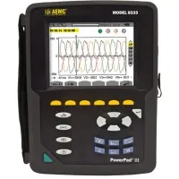AEMC 8333 [2136.10] PowerPad III Three-Phase Power Quality Analyzer (No Probe)