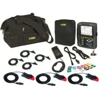 AEMC 8333 W/3 MN193-BK [2136.12] PowerPad III 3-Phase Power Quality Analyzer 1-/3-Phase NW, MN193