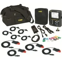 AEMC 8336 W MN193-BK [2136.32] PowerPad III 3-Phase Power Quality Analyzer, 1-/2-/3-Phase NW, MN193