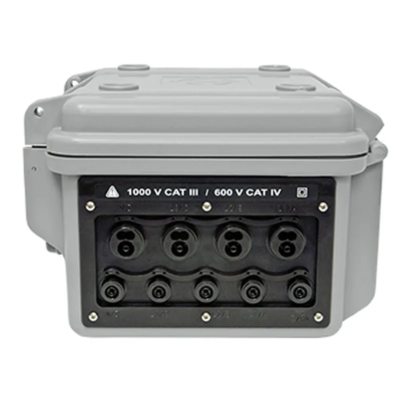 AEMC 8436 w/4 196A-24-BK [2136.44] PowerPad Power and Energy Quality Analyzer w/ Four 196A-24-BK AmpFlex Sensors