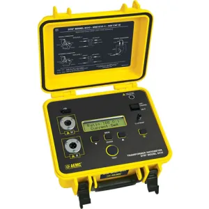 AEMC 8510 [2136.50] Universal Supply Digital Transformer Ratiometer, 90-240V, 50/60 Hz 