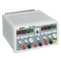 AEMC AX503 [2130.07] DC Power Supply, Triple Output, Two 0-2.5A, 0-30V DC, 2.7-5.5V DC