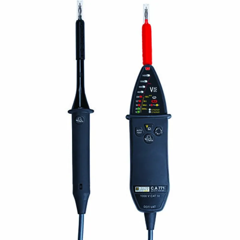 AEMC C.A 771 [2121.14] Voltage Tester with LED Display, 1000VAC/1400VDC