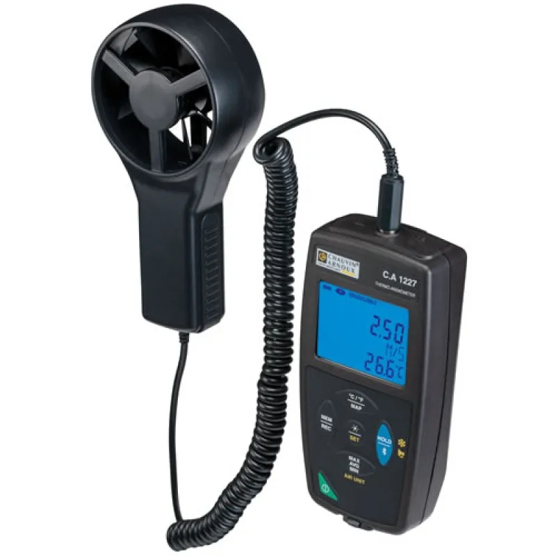 AEMC CA1227 [2121.72] Thermo-Anemometer Data Logger