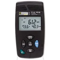 AEMC CA 1510 [2138.08] Indoor Air Quality Monitor/Data Logger, Gray