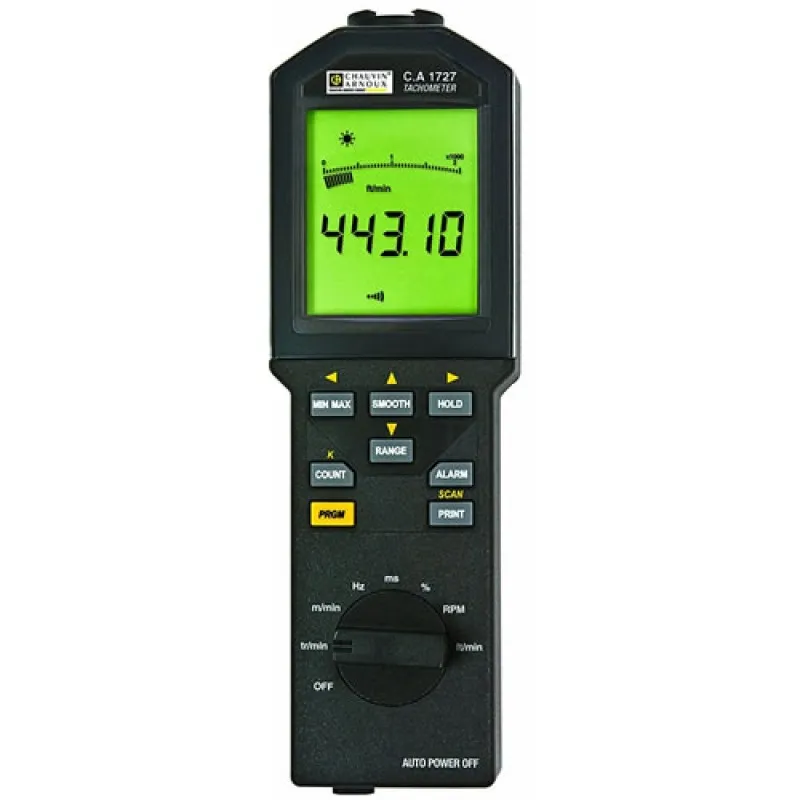 AEMC CA1725 [1748.10] Contact/Non-Contact Tachometer