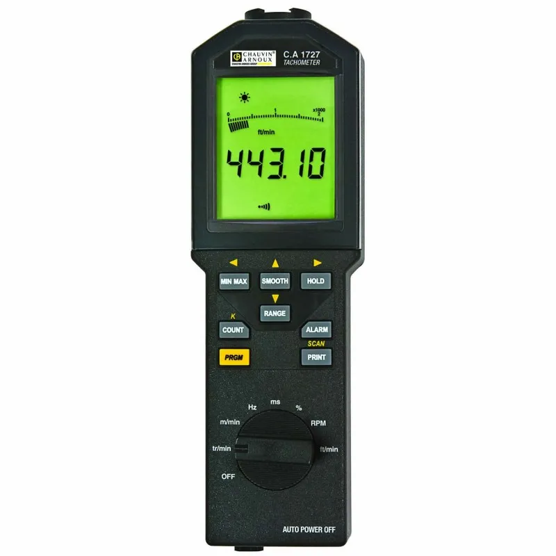 EMC CA1727 [1748.30] Contact/Non-Contact Tachometer and Data Logger