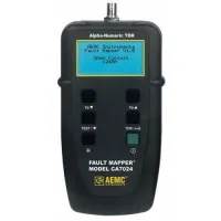 AEMC CA7024 [2127.80] Fault Mapper Cable Length/Fault Tester with Alpha-Numeric TDR*DIHENTIKAN LIHAT CA7027*