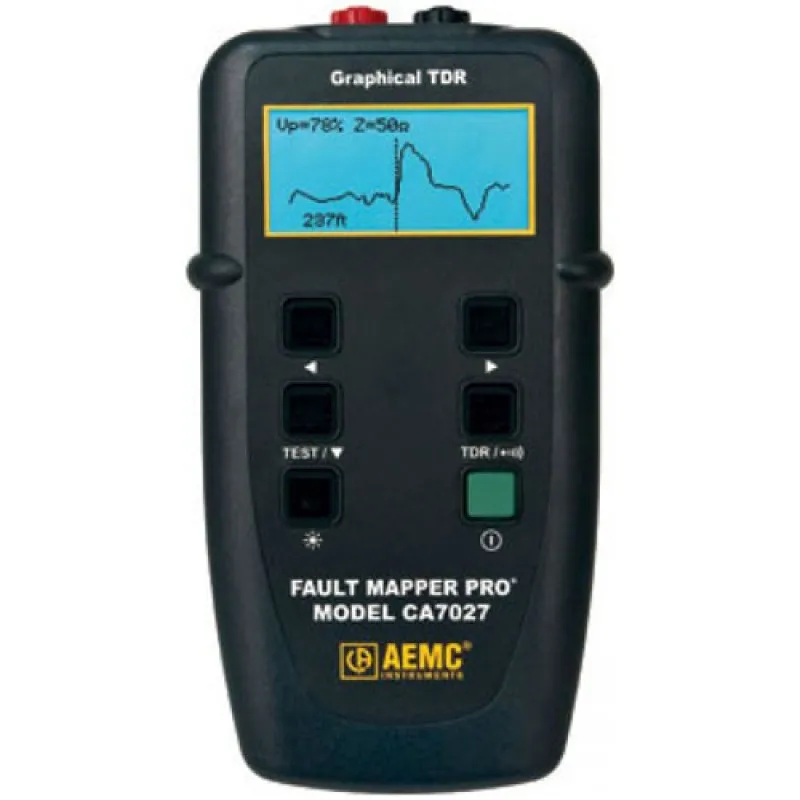 AEMC CA7027 [2127.84] Fault Mapper Pro Telephone Cable Tester/Graphical TDR