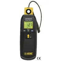 AEMC CA813 [2121.21] Light Meter, 20 to 200000 Lux