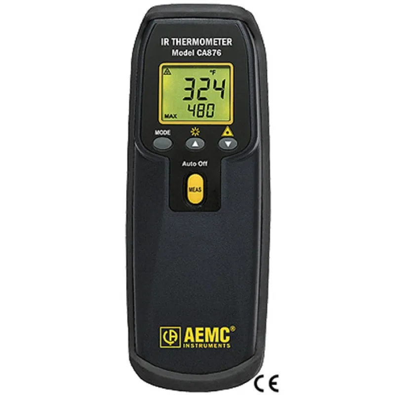 AEMC CA876 [2121.34] Infrared Thermometer 1022°F (550°C)