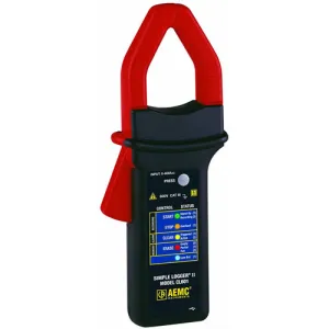 AEMC CL601 [2126.01] Simple Logger II Clamp Meter/Data Loggger, 600 A*DIHENTIKAN*