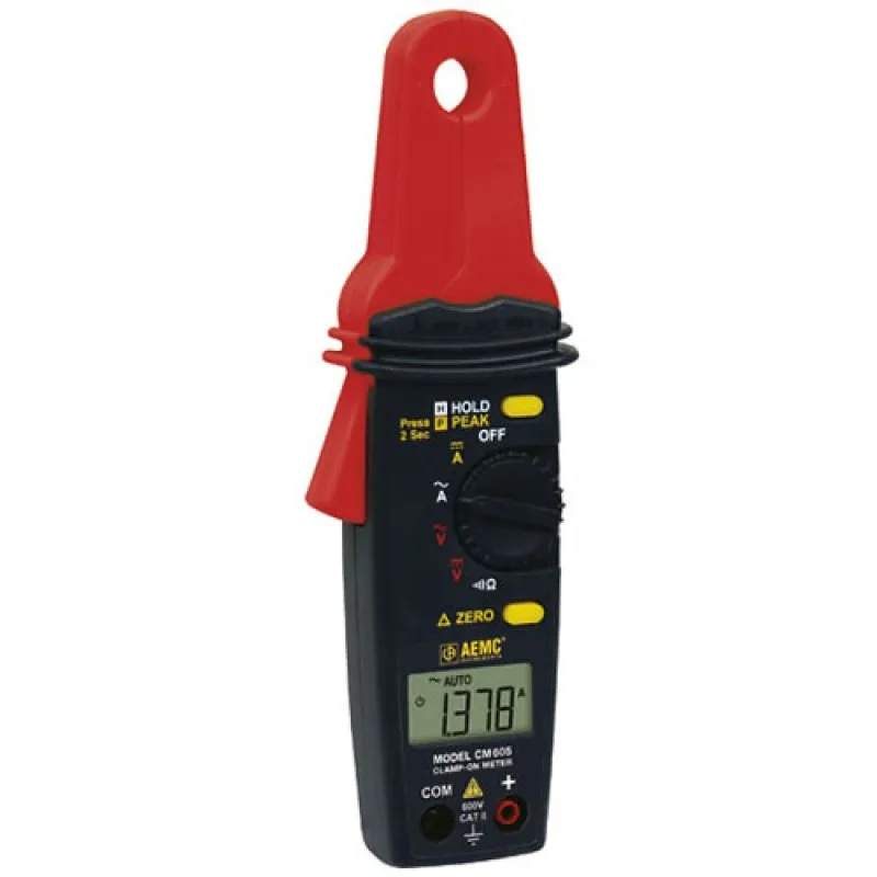 AEMC CM605 [7000.02] 100A AC / DC Low Current Clamp-on Meter