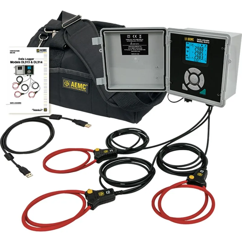 AEMC DL913 & DL914 AC Current Data Loggers