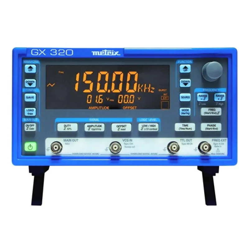 AEMC GX320 [2138.02] 20 MHz Function Generator*DISCONTINUED SEE BK PRECISION 4040B*