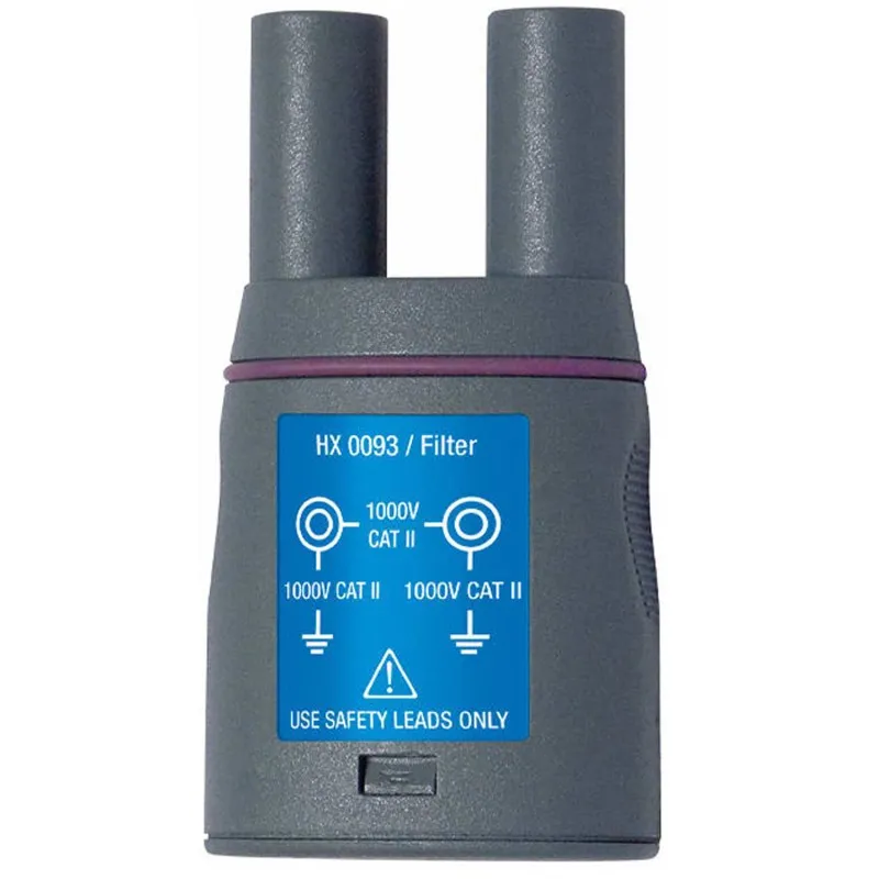 AEMC HX0093 [2157.01] 4mm Banana Plug Adapter, 300Hz max.