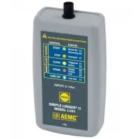 AEMC L101 [2126.02] Simple Logger II (1-Channel, TRMS, 0 to 1VAC, DataView Software)