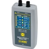AEMC L102 [2126.03] Simple Logger II (2-Channel, TRMS, 0 to 1VAC, DataView Software)