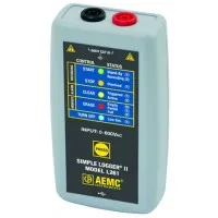 AEMC L261 [ 2126.05] Simple Logger II AC/DC Voltage Data Logger, 600 V
