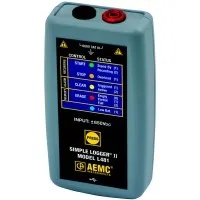 AEMC L481 [2126.25] 1-Channel 850V DC Voltage Simple Logger II